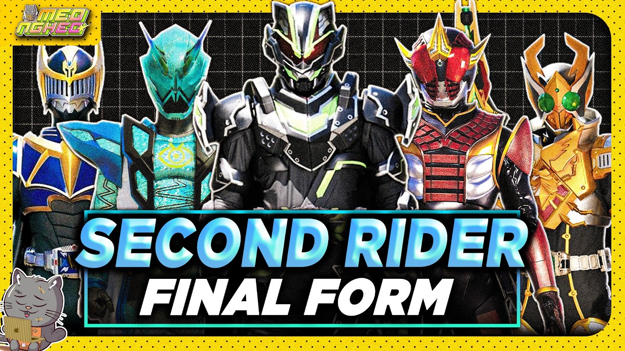 TOÀN BỘ FINAL FORM CỦA SECOND RIDER