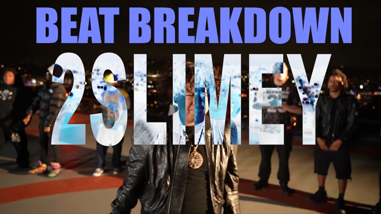 How I Made 2Slimey's Underground Cypher Beat @pwfuu