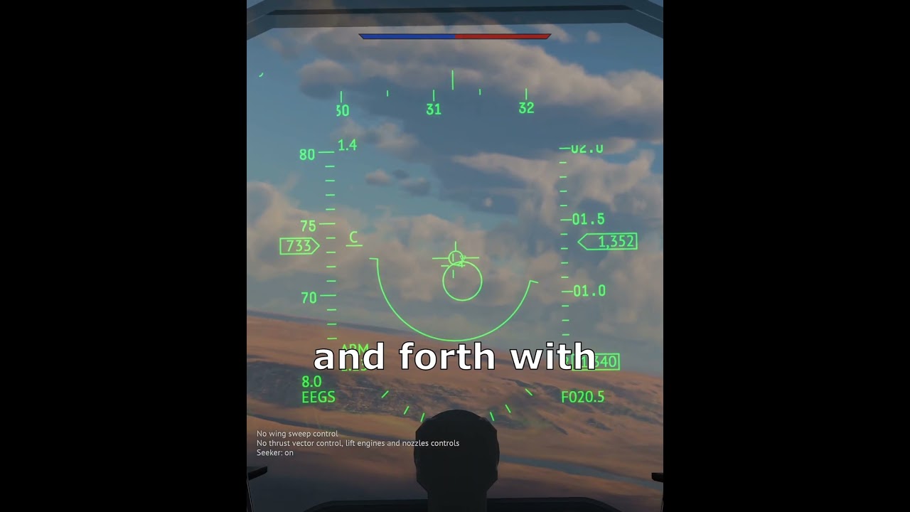 Benefit of AESA radar - Kfir C.10 (full vid in onscreen link!)