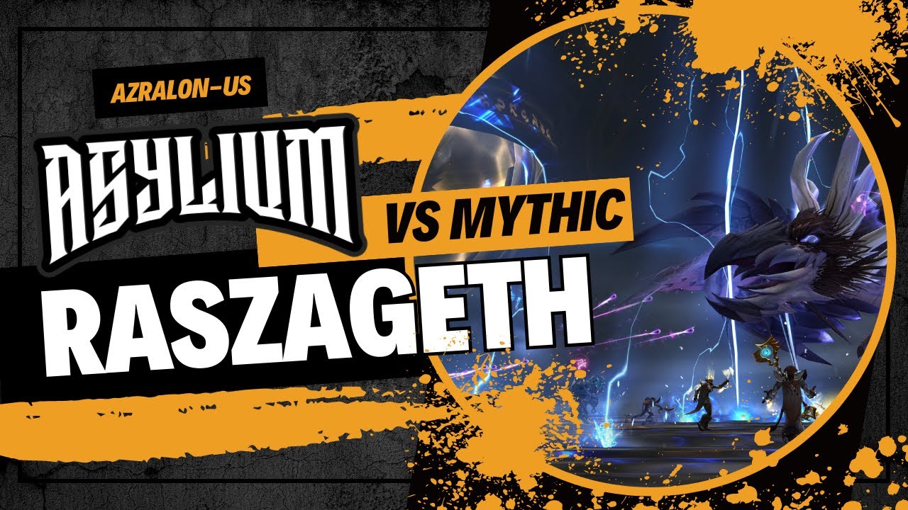 Asylium vs Mythic Raszageth - Cutting Edge