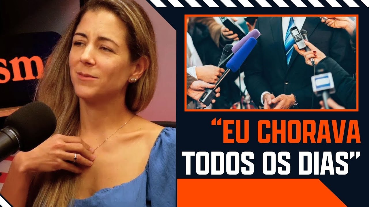 DOMITILA REVELA O LADO DURO DO JORNALISMO POL&Iacute;TICO