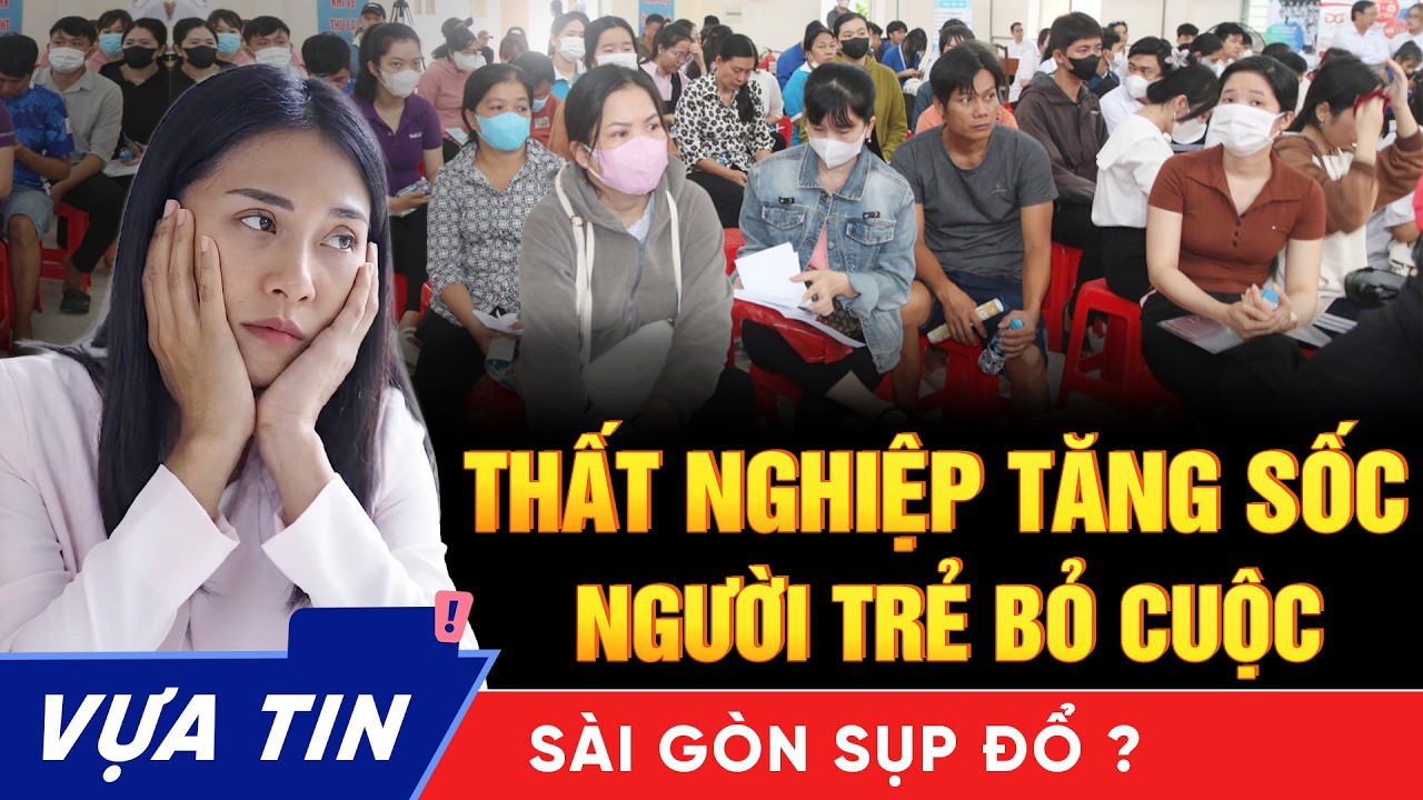 Thất nghiệp tăng sốc: S&agrave;i G&ograve;n đầy mặt bằng bỏ hoang - chuyện g&igrave; đang xảy ra?