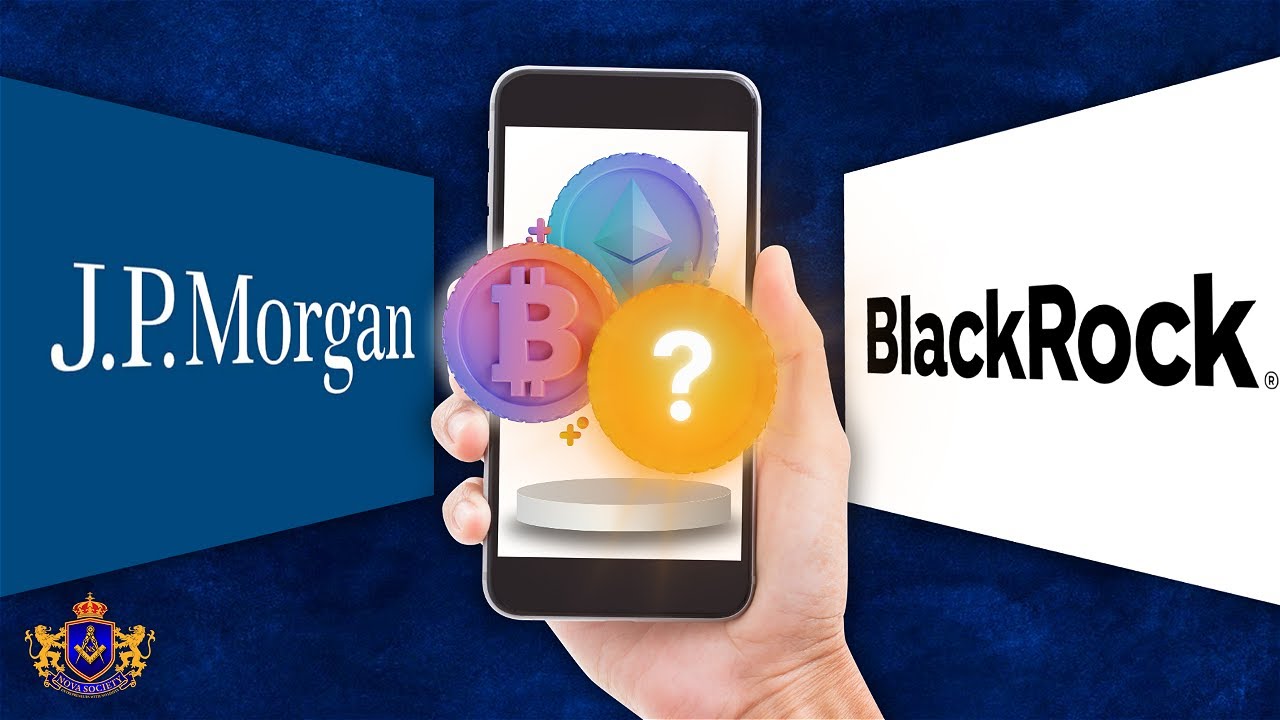 🚀 JPMorgan and BlackRock Unite for Digital Token Revolution!