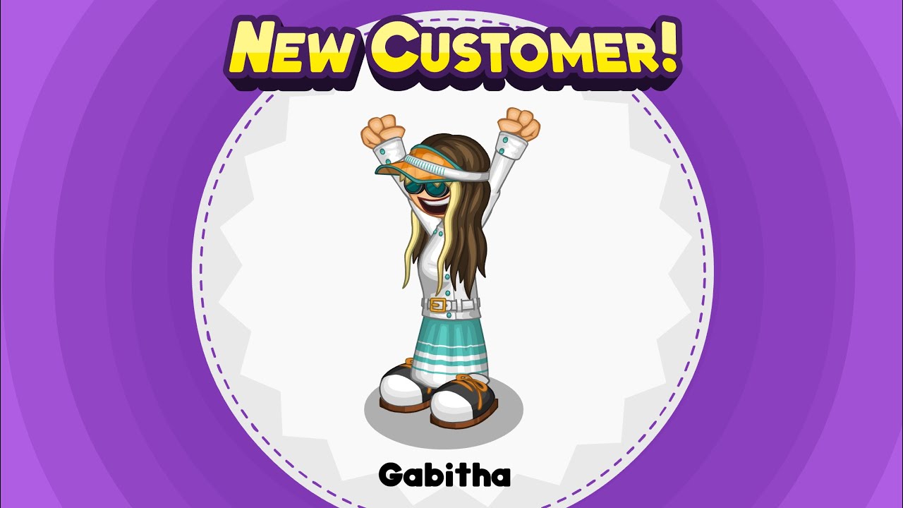 Papa’s Paleteria to go! Unlocking the new customer GABITHA 🔭