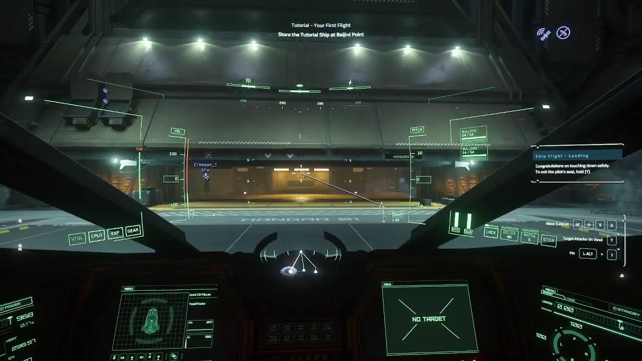 (Star Citizen) Spacing out at a Foundation Festival