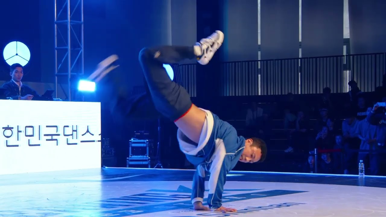 2023 브레이킹K시리즈 1차 대회 Bboy Top 16 김응혁 LEAP vs 오철제 Fe
