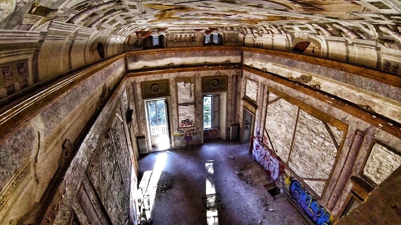 I PIANI ALTI, LA LAVANDERIA, IL MANICOMIO ABBANDONATO!!! | URBEX#47 by POSTMAN'S CREW!!!