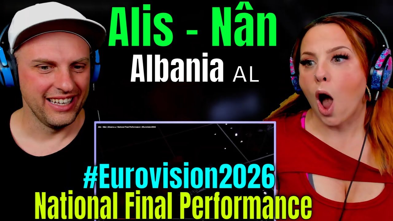 Алис - Нан | Албания 🇦🇱 | Выступление в национальном финале | #Евровидение2026 | Реакции на высту...