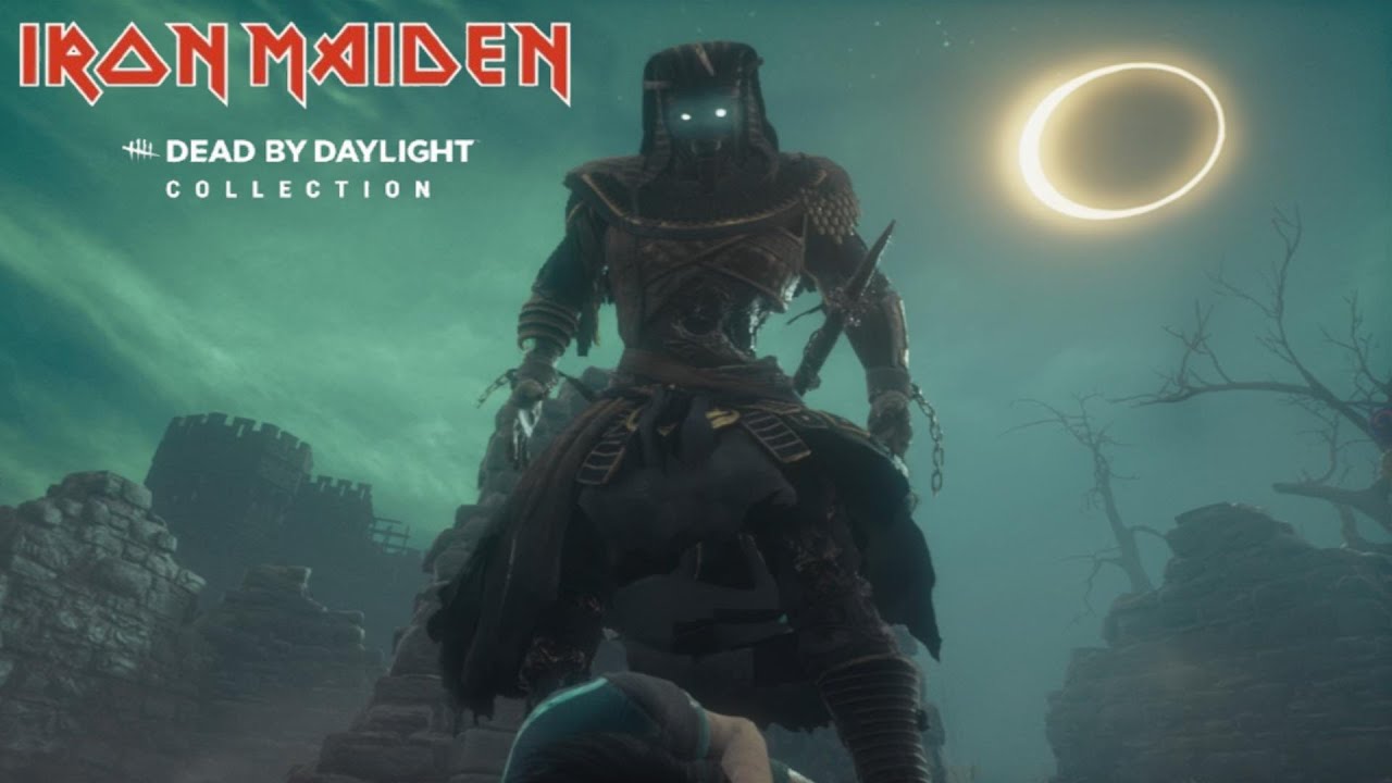 Dead By Daylight Iron Maiden Killer Collection & Gameplay!