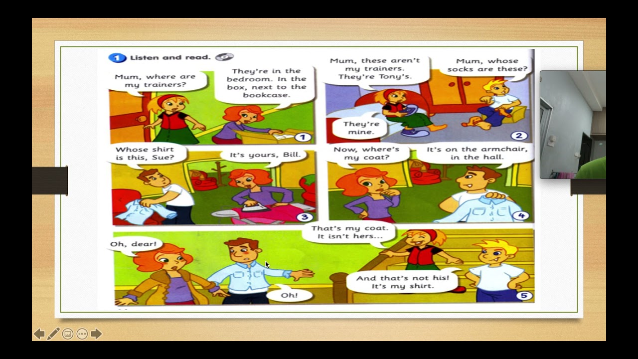 ENGLISH YEAR 3 (TEXTBOOK PAGE 47)