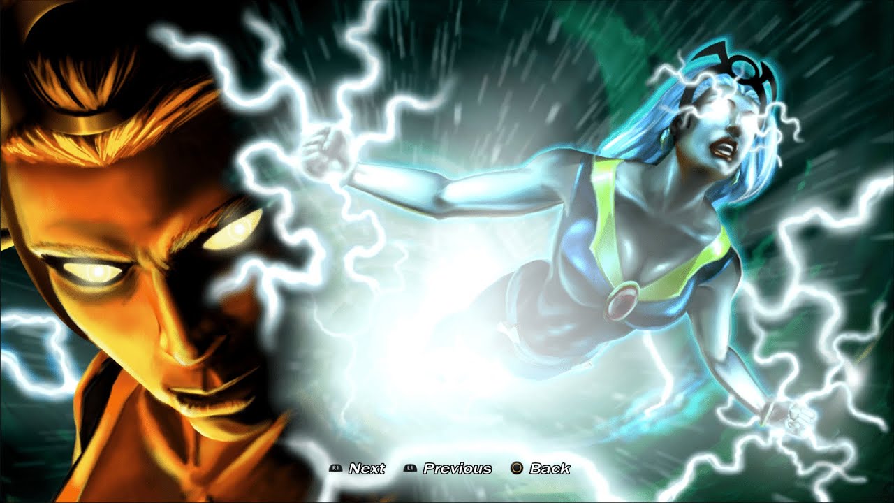 Marvel Ultimate Alliance (1080p60 HD | PS4 Pro) Comic Mission | Storm | Gold