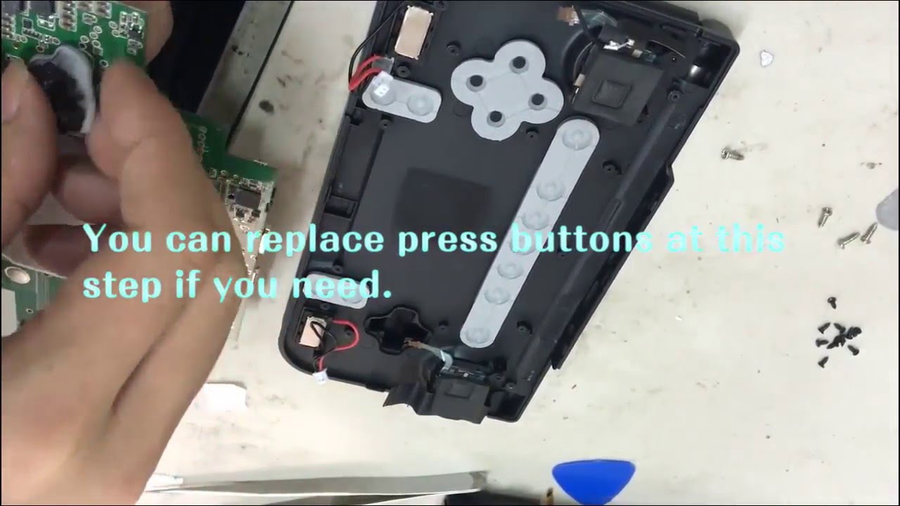 About how to disassemble and maintain GPD game consoles