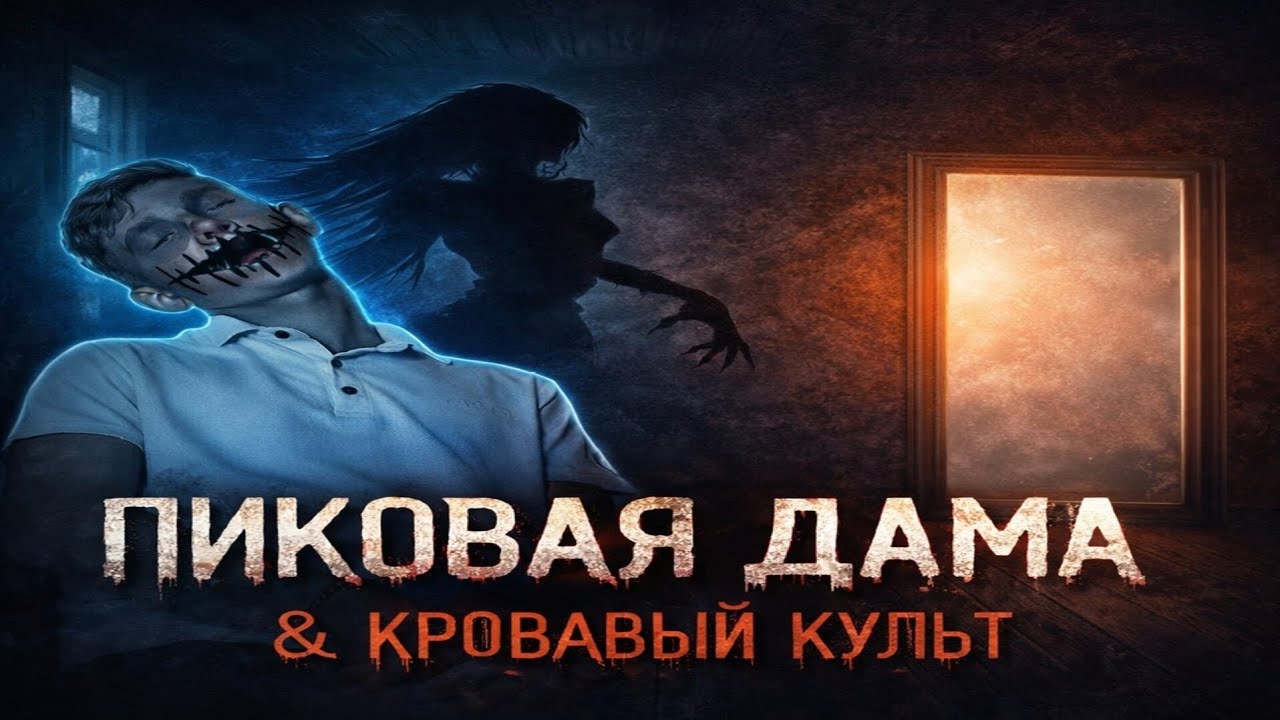 ПИКОВАЯ ДАМА & КРОВАВЫЙ КУЛЬТ.Что меня преследует?Древний культ?