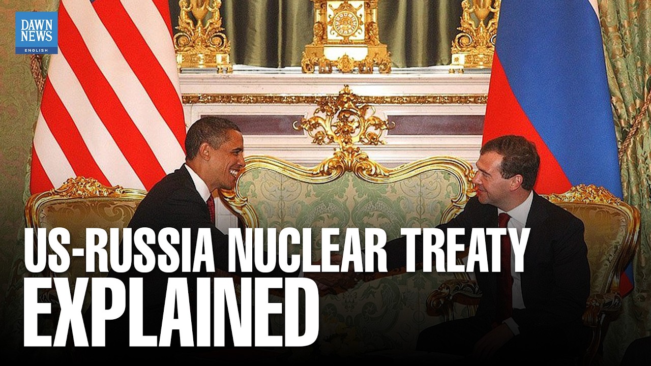 Explained: What the End of the US-Russia Nuclear Treaty Means | Dawn News English