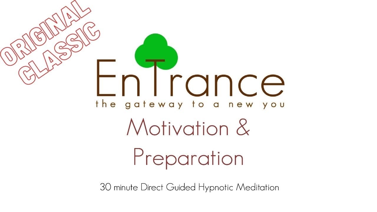 🔴 Motivation and preparation ► Getting Things Done ⭐ EnTrance Hypnosis Guided Meditation.