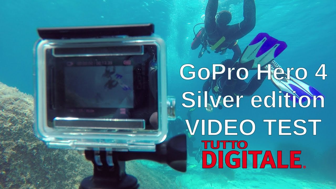 Test GoPro 4 Silver Edition