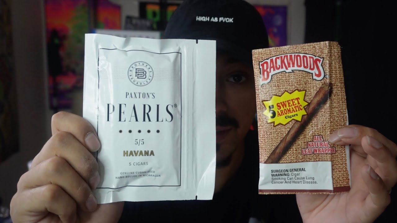 Разговор о сигарах: Backwoods против Brother Broad Leaf!!! Обязательно посмотрите!