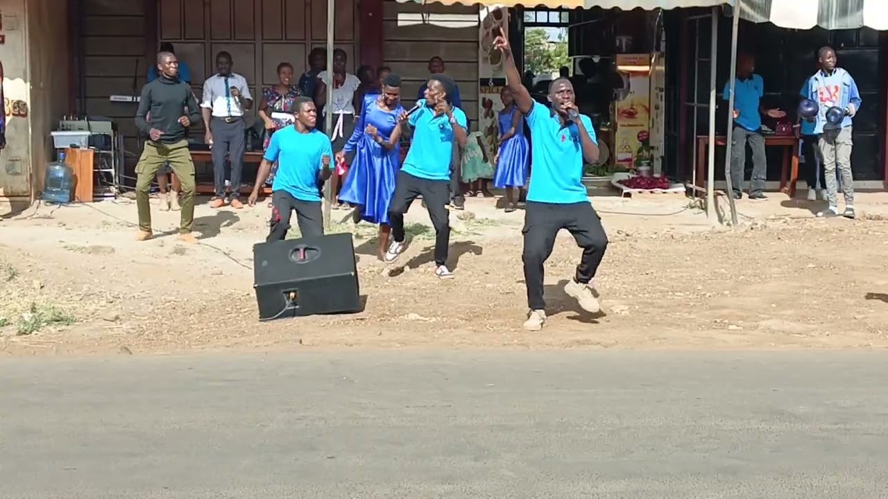WARRIORS OF LOVE  OPEN AIR CRUSADE AT RUIRU MUGUTHA. 