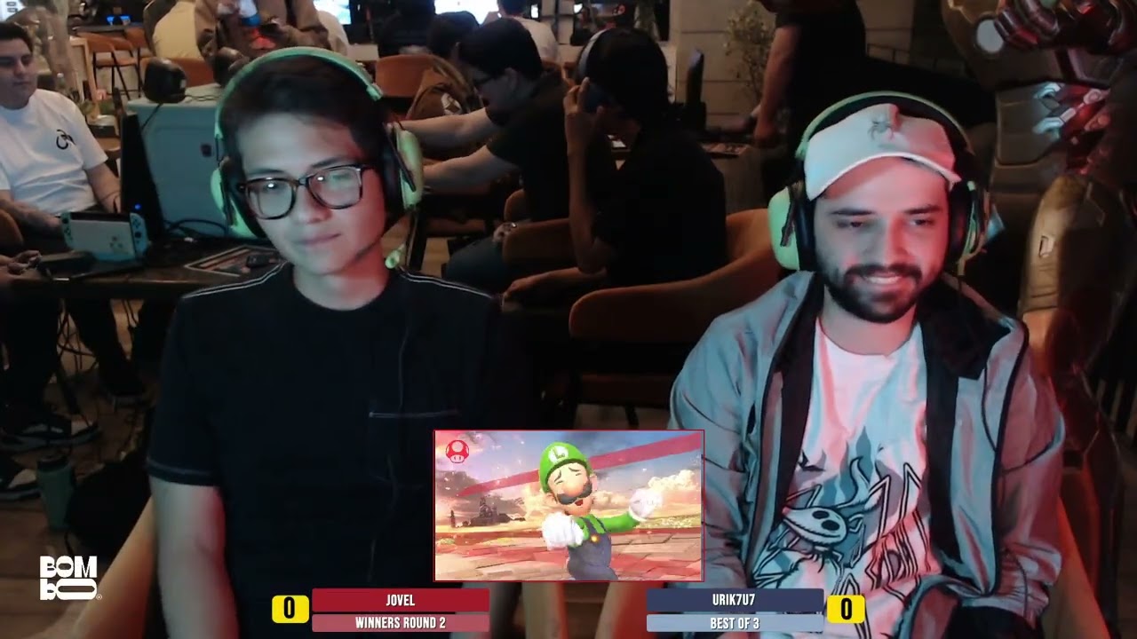 Torneo Semanal @ La Perla #23 Winners Round 2 Jovel VS Urik7u7