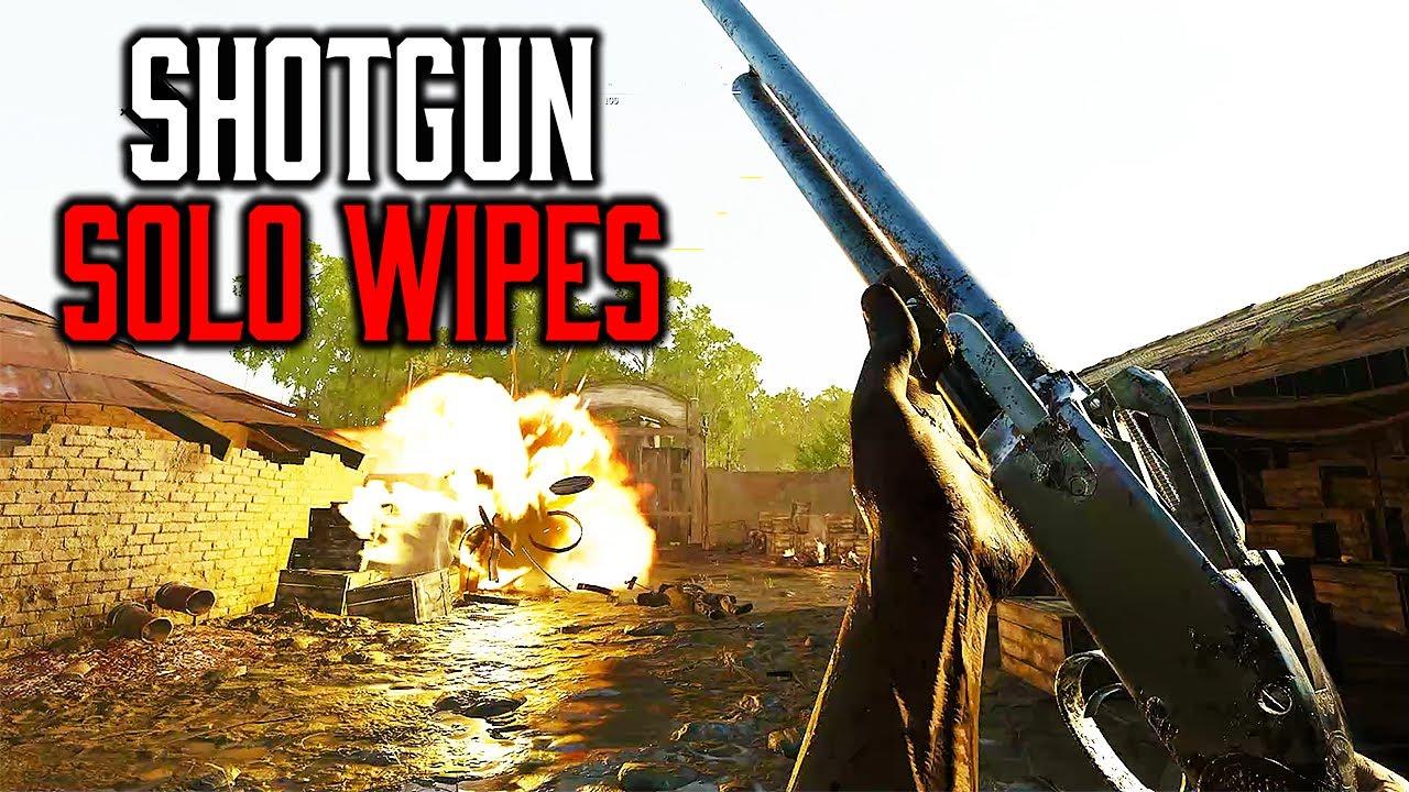 Solo Shotgun Wipes - Hunt: Showdown