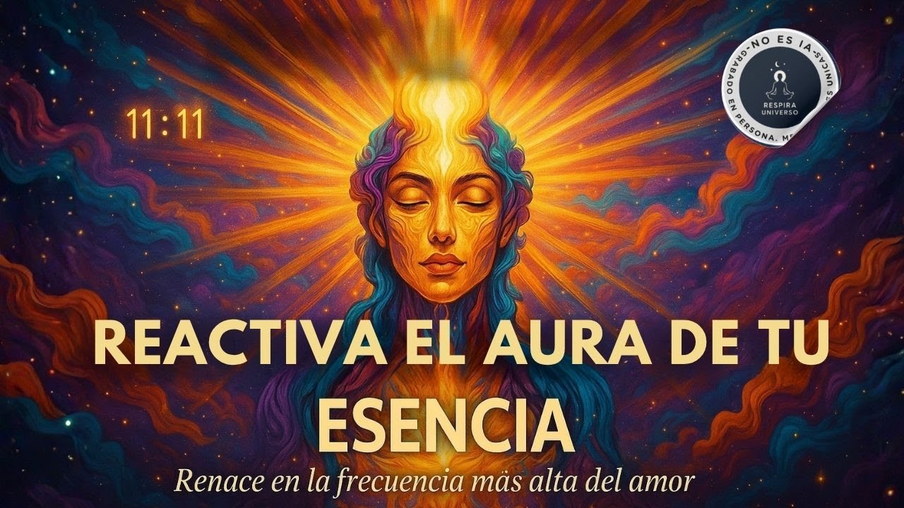 Reactiva el Aura de tu Esencia | Meditación para Renacer y Elevar tu Frecuencia