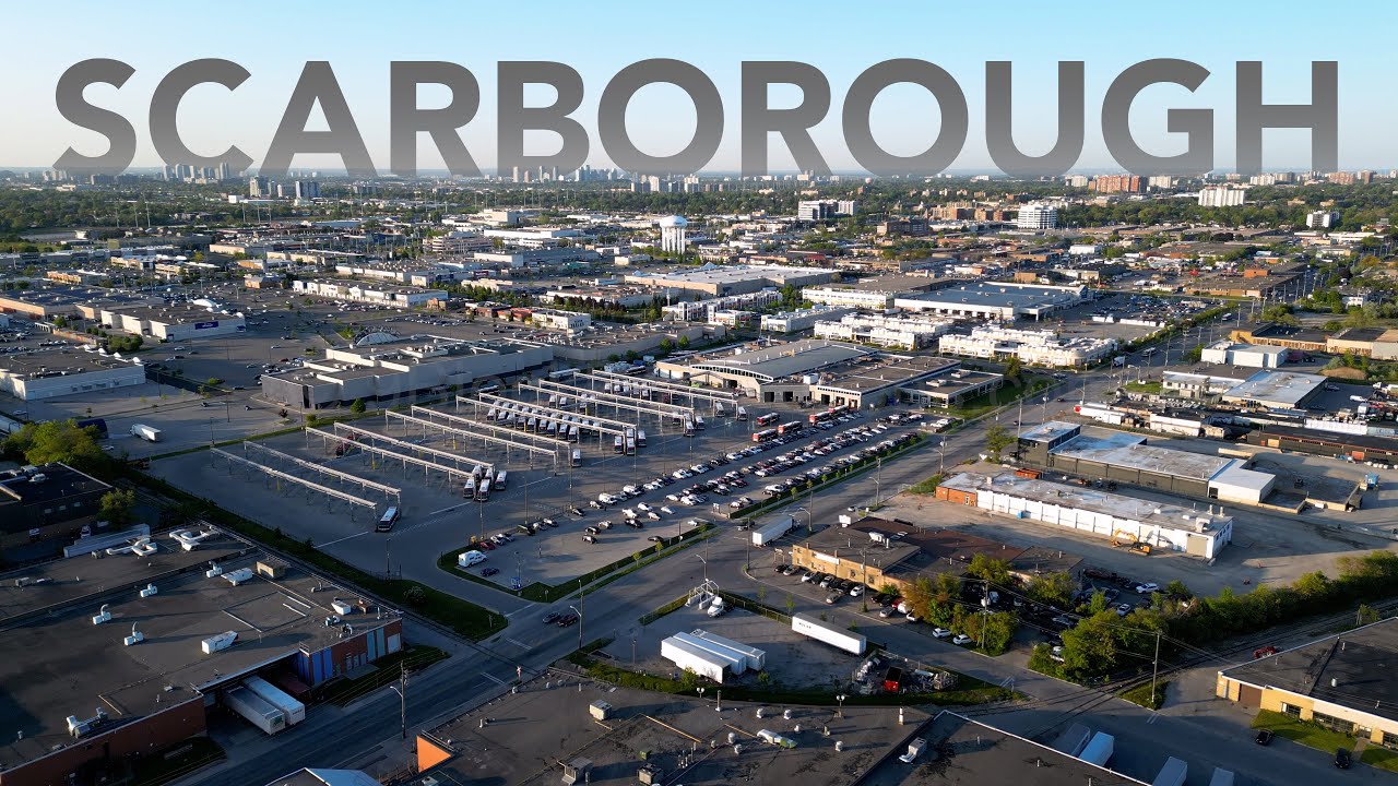 Best Scarborough (Toronto) 4K Drone Stock Footage by 9Block Productions
