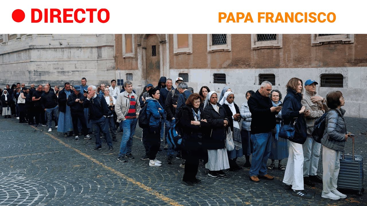 PAPA FRANCISCO: SANTA MARÍA la MAYOR abre al público para visitas a su TUMBA | RTVE