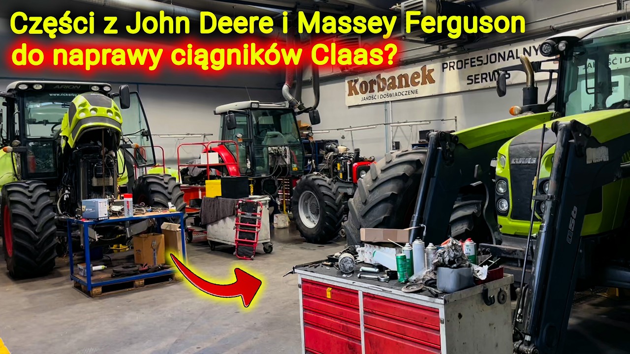 Крупная поломка 👉 мелкие неисправности и в итоге крупный ремонт 👉 Claas Arion 630 и 440
