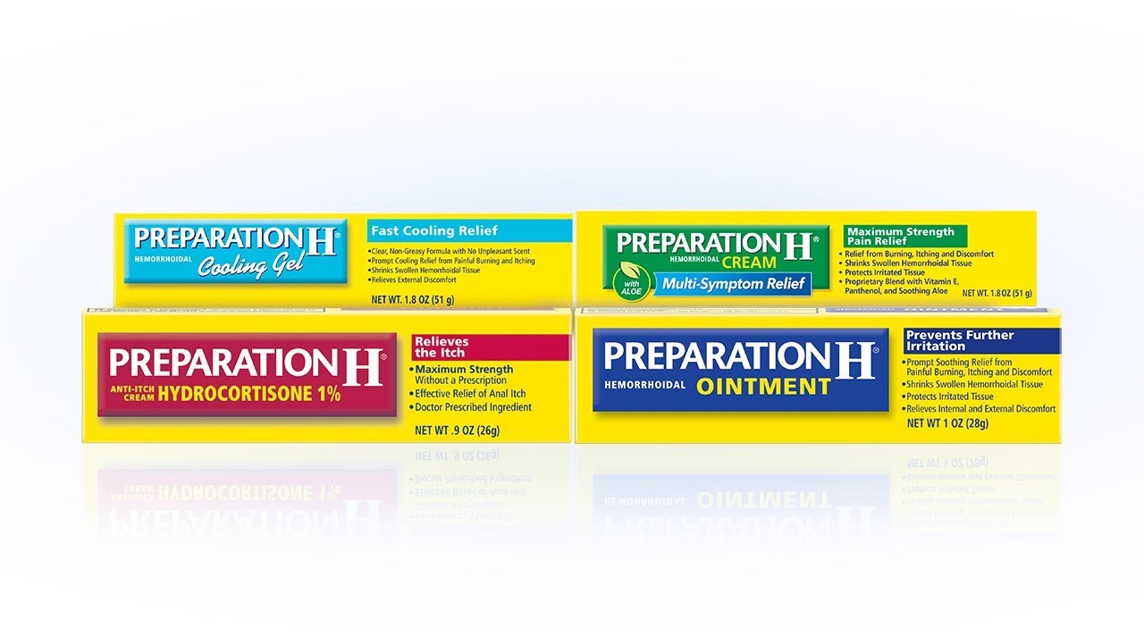 How to Apply PREPARATION H&reg; Ointment, Gel and Creams