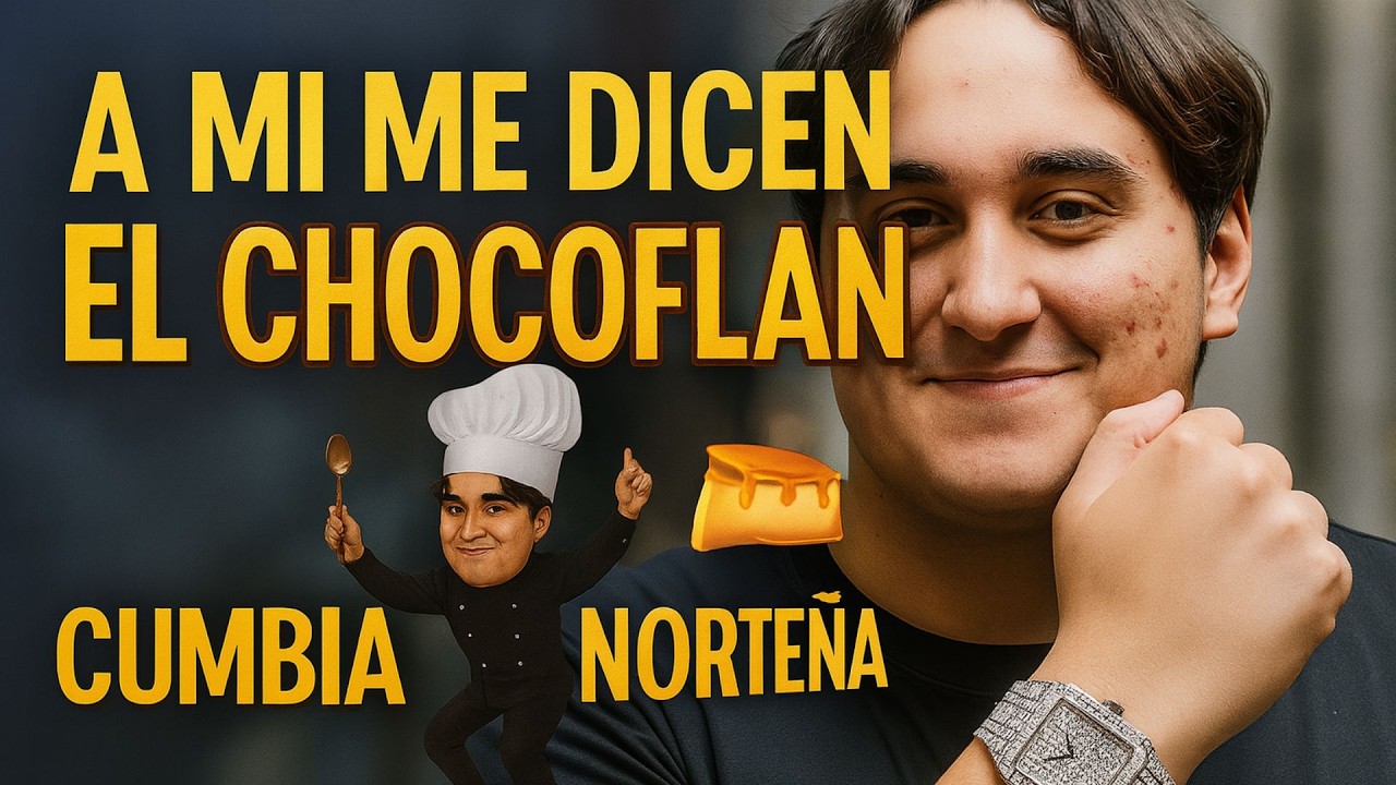 🎶 A MI ME DICEN EL CHOCOFLAN - CUMBIA NORTEÑA PA' BAILAR (Official Audio)
