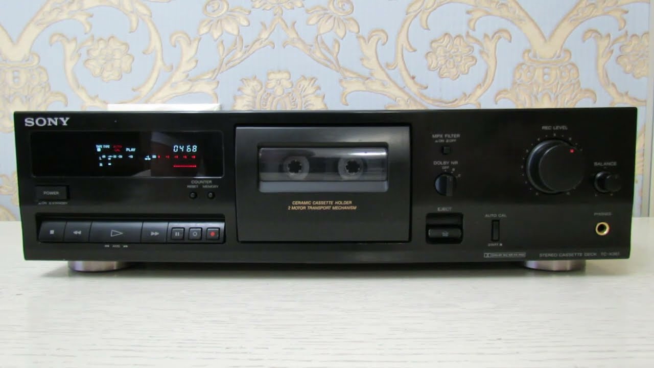 Sony TC-K361