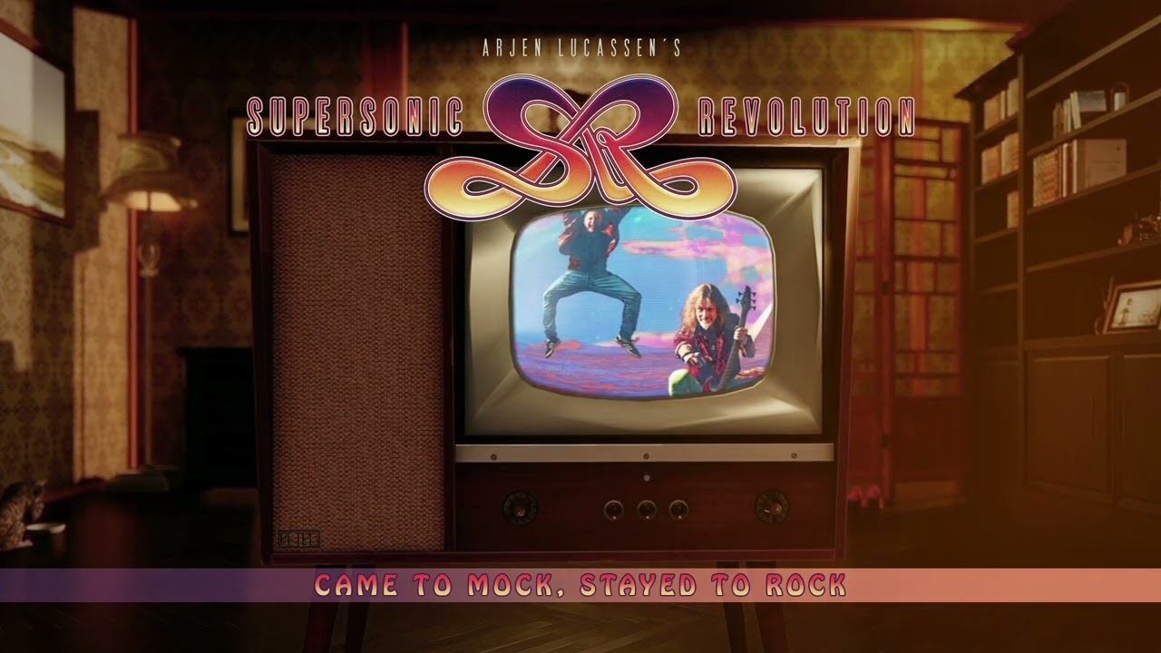 Arjen Lucassen's Supersonic Revolution - Came to Mock, Stayed to Rock (Official Audio)