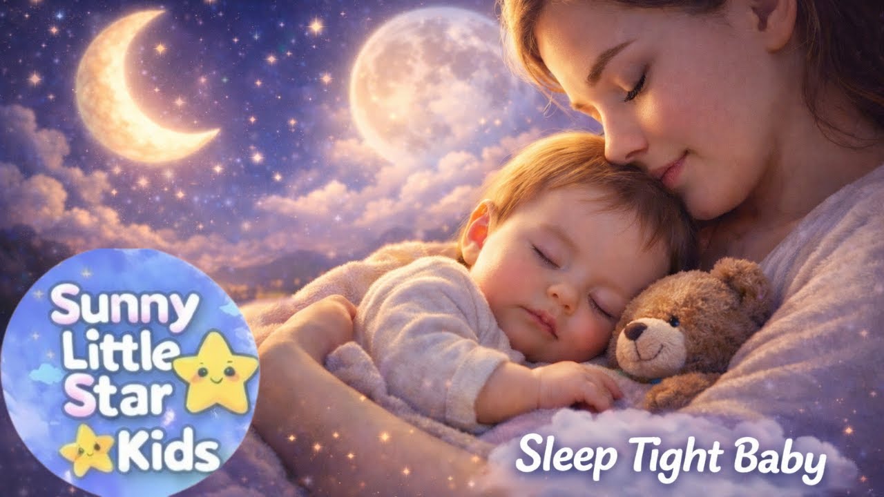 Gentle Baby Sleep Song 🌙 | Relaxing Lullaby for Toddlers