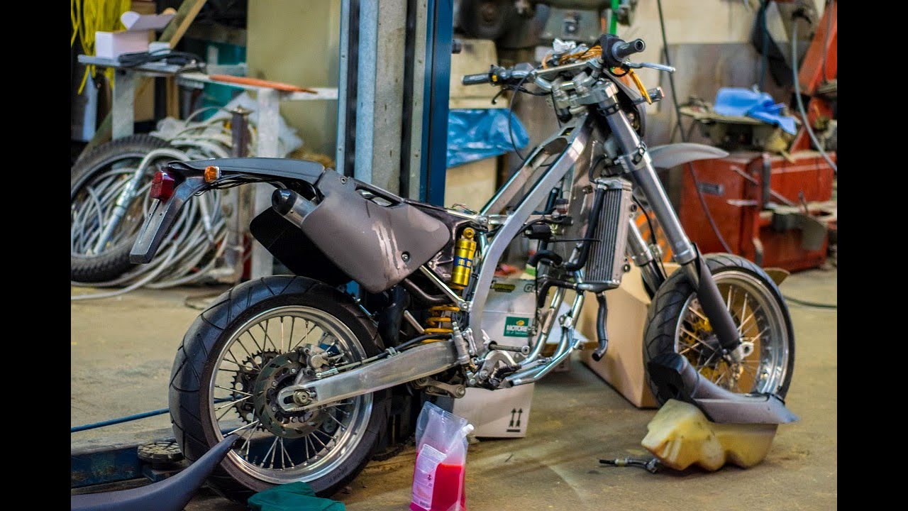 GASGAS EC 125 ENGINE-REBUILD | DISASTER OR SUCCESS?!