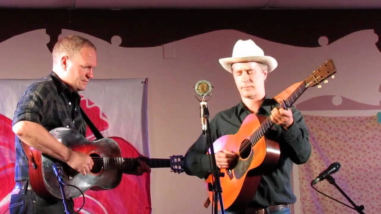 Foghorn Stringband - 21 March 2014 - Billy Grey