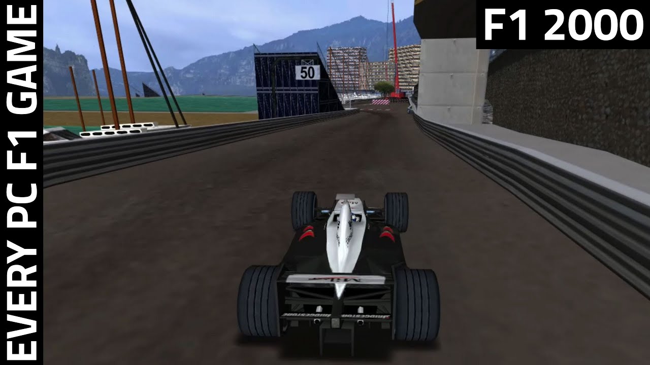 F1 2000 (2000) - Every PC F1 Game