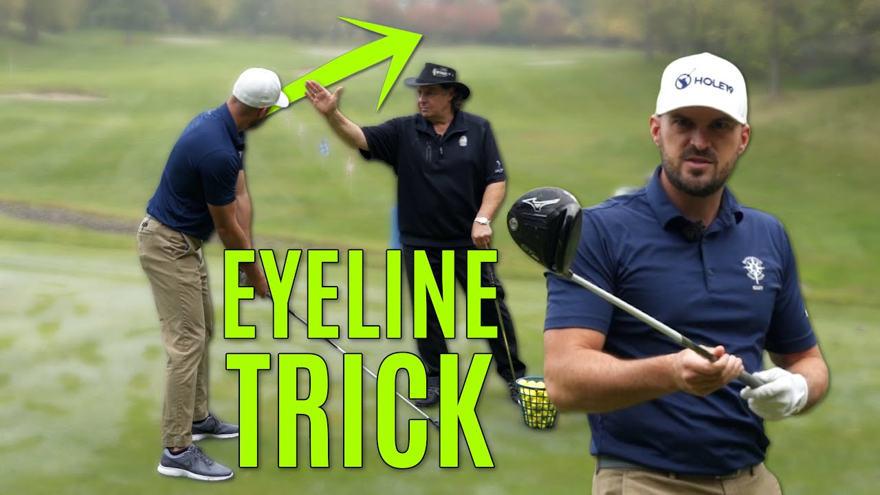 Eyeline Trick With Your Driver