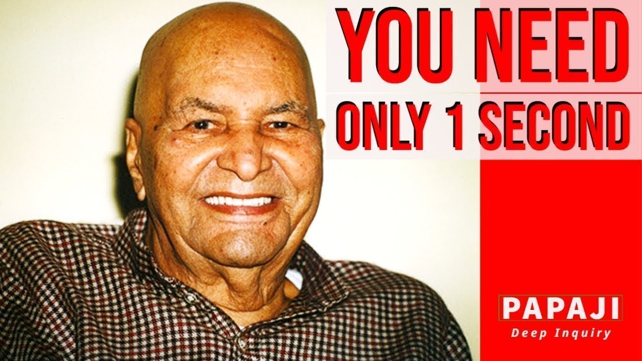 Papaji - Can YOU BE Without Thought ?