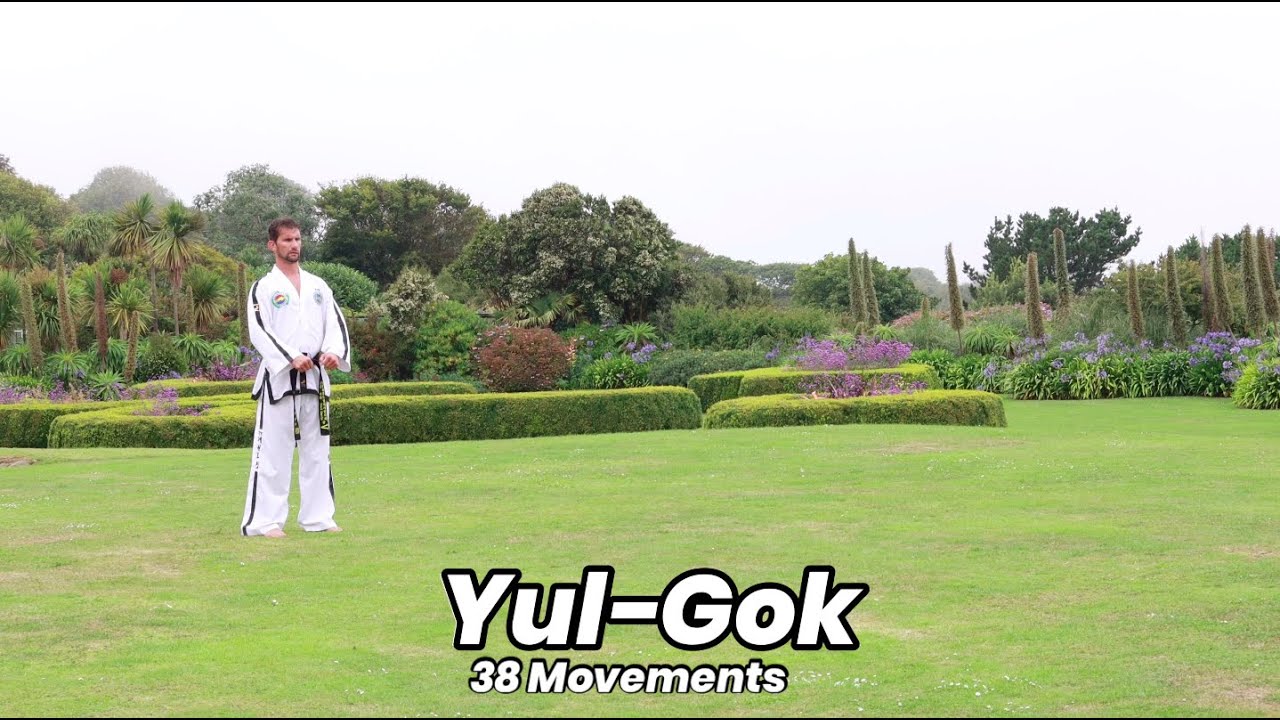 Yul-Gok Taekwon-Do Pattern