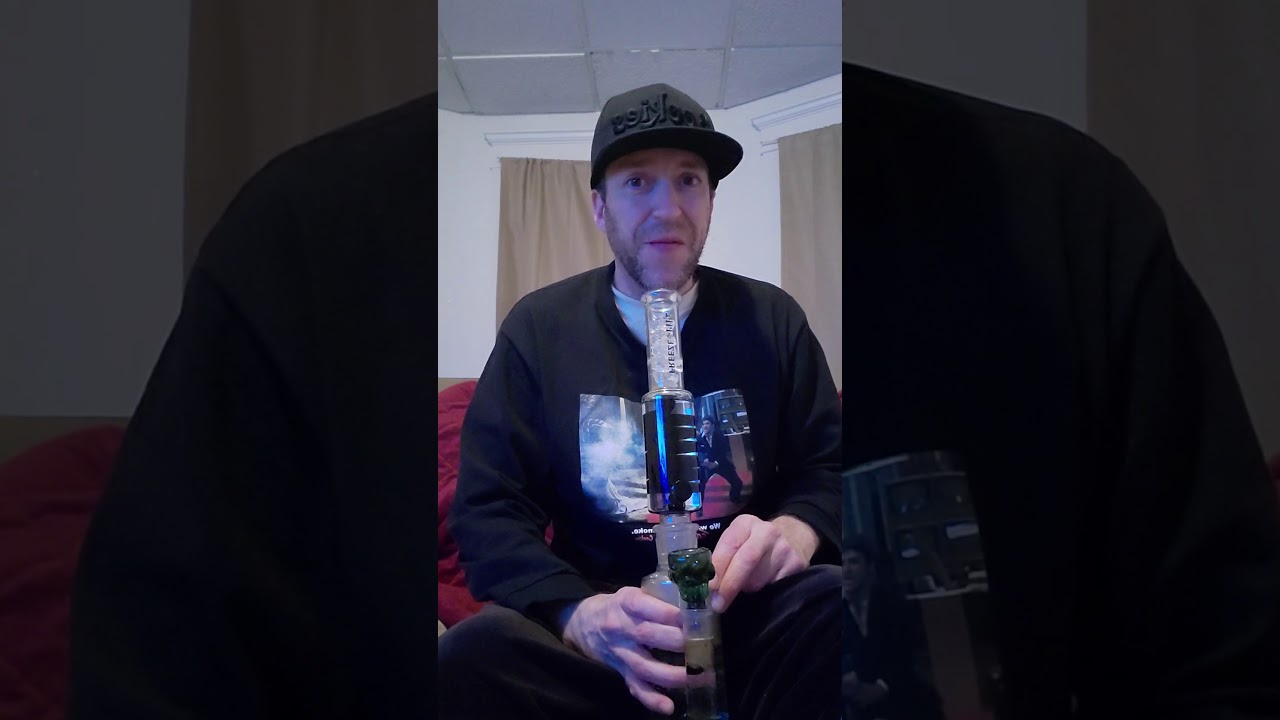 Freeze bong