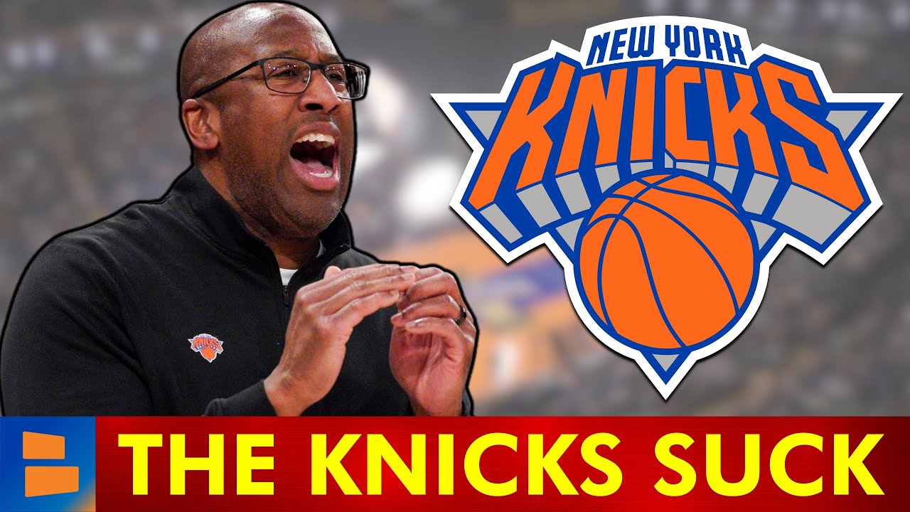 FIRE MIKE BROWN? The NY Knicks Are BROKEN!