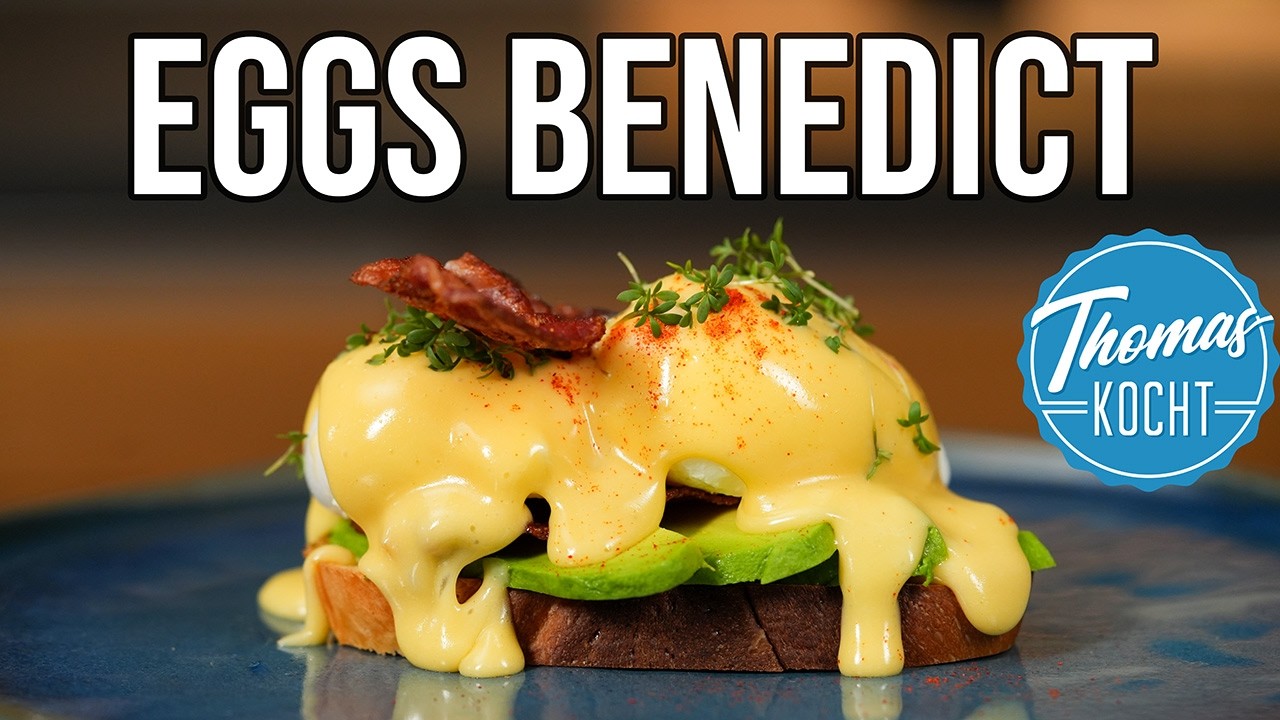 Das vielleicht beste Fr&uuml;hst&uuml;ck der Welt - Eggs Benedict
