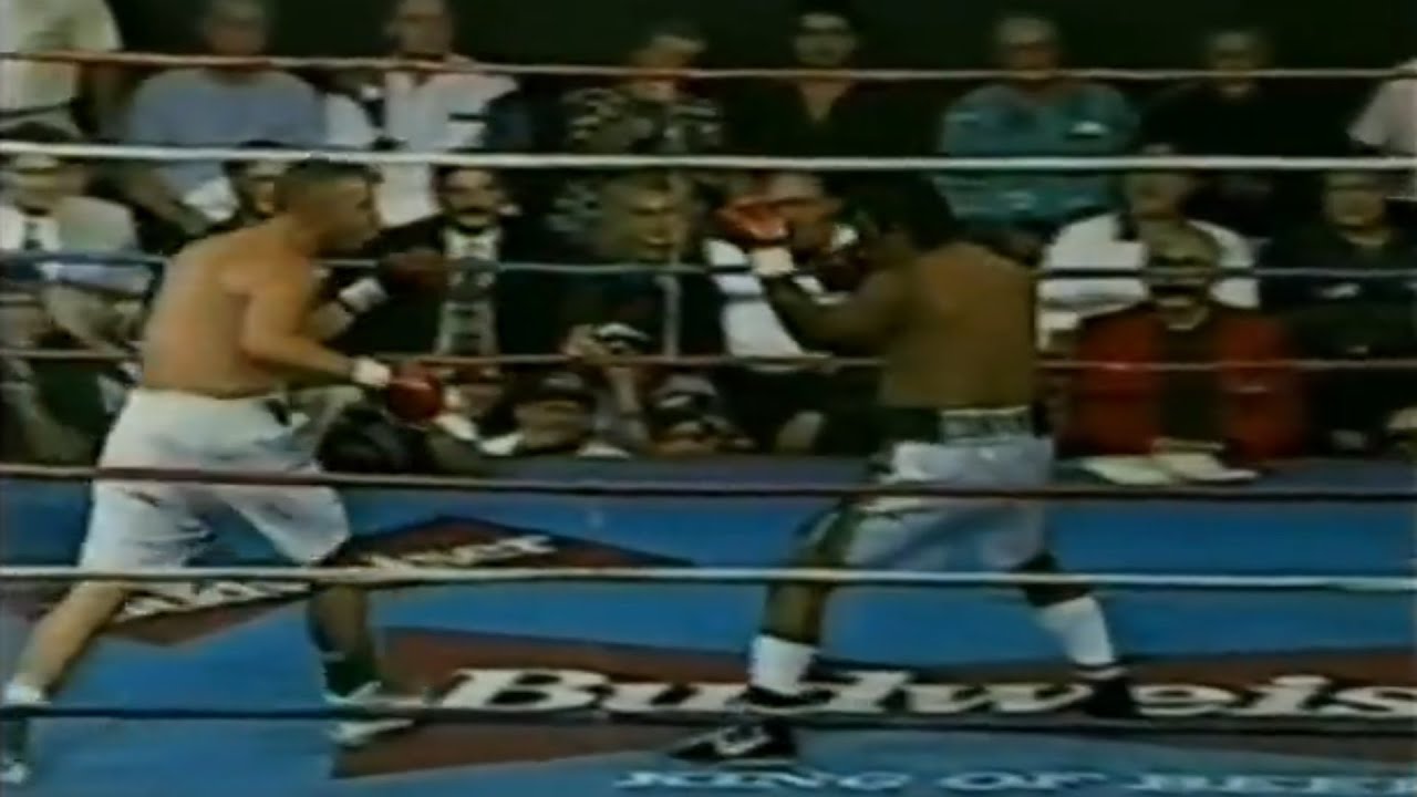 WOW!! WHAT A KNOCKOUT - Roberto Duran vs Mike Culbert, Full HD Highlights