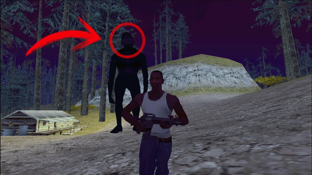 Nunca Vayas Al Bosque Con CJ En la Noche !! [Creepypasta] Gta San Andreas | Loquendo 2018