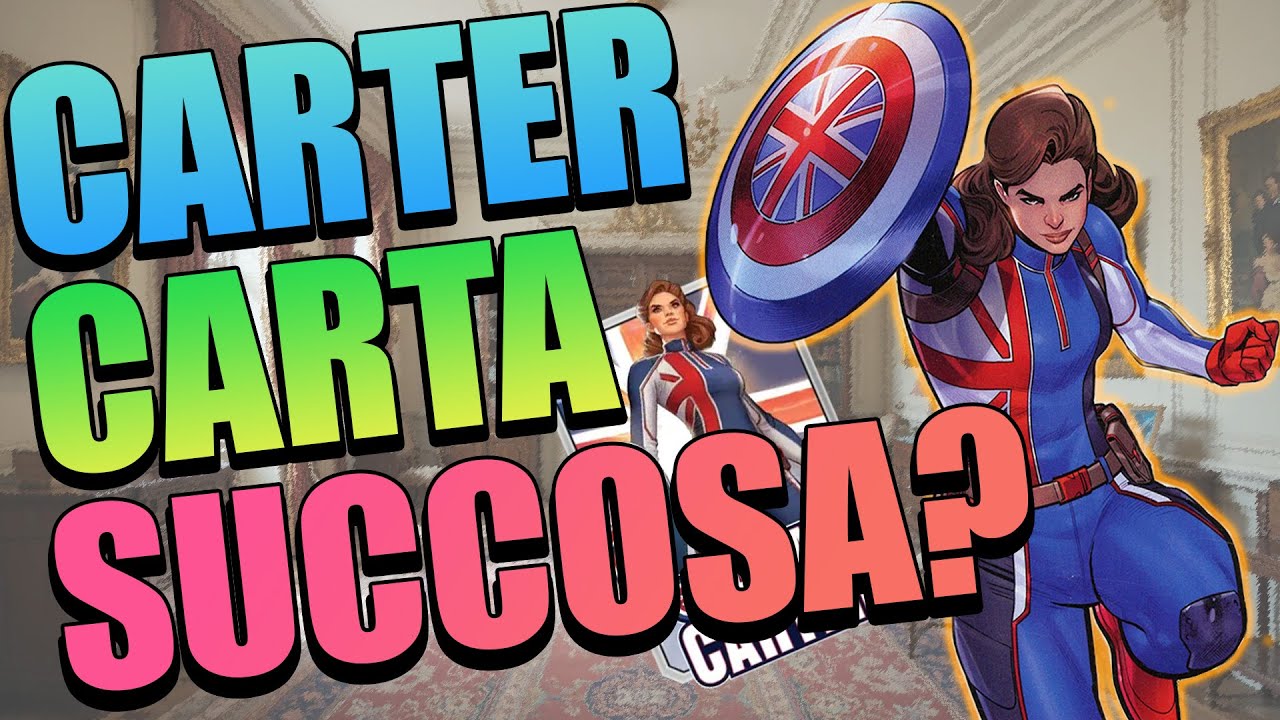Captain Carter sarà una carta IMPORTANTE?