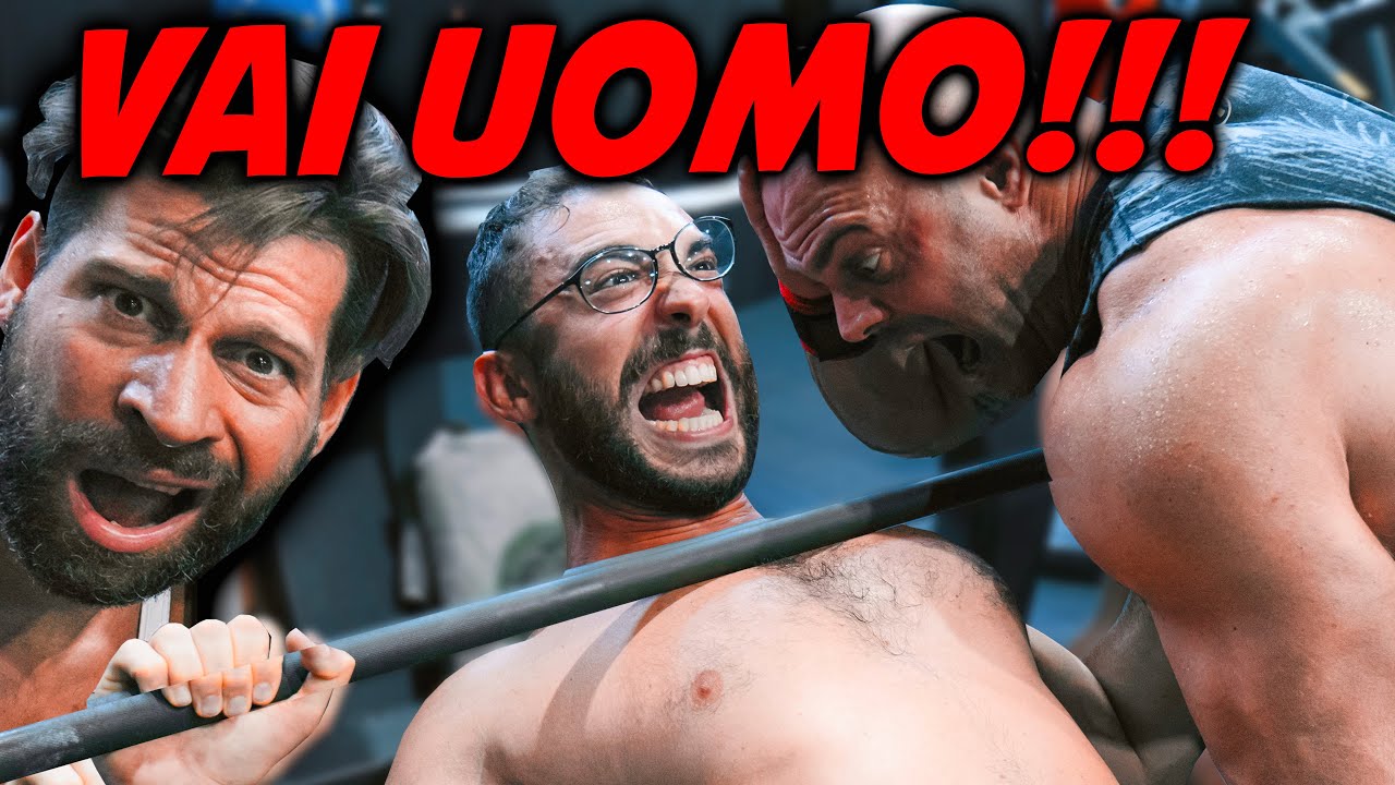 ALLENAMENTO PETTO con xMurry e Thomas Hungry