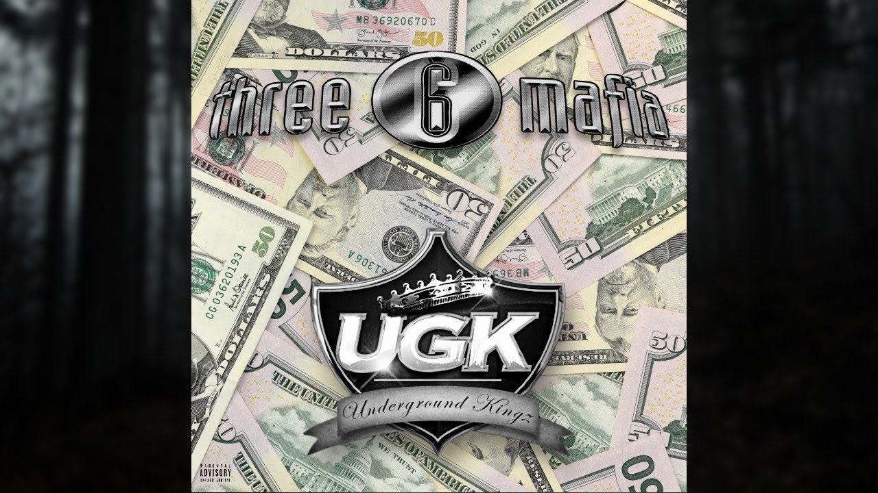 UGK x THREE 6 MAFIA TAPE 2025
