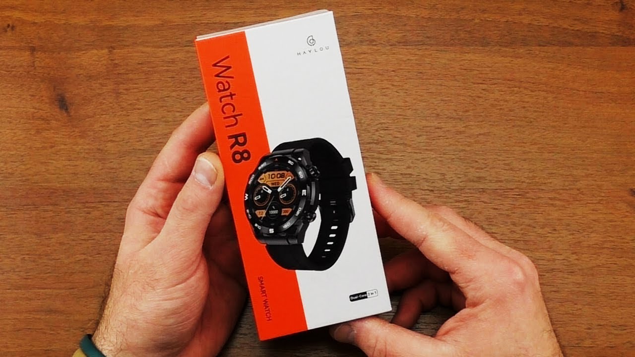Посылки из Китая! 207! Достойные Смарт Часы с Aliexpress! HAYLOU WATCH R8! Обзор, Тест!