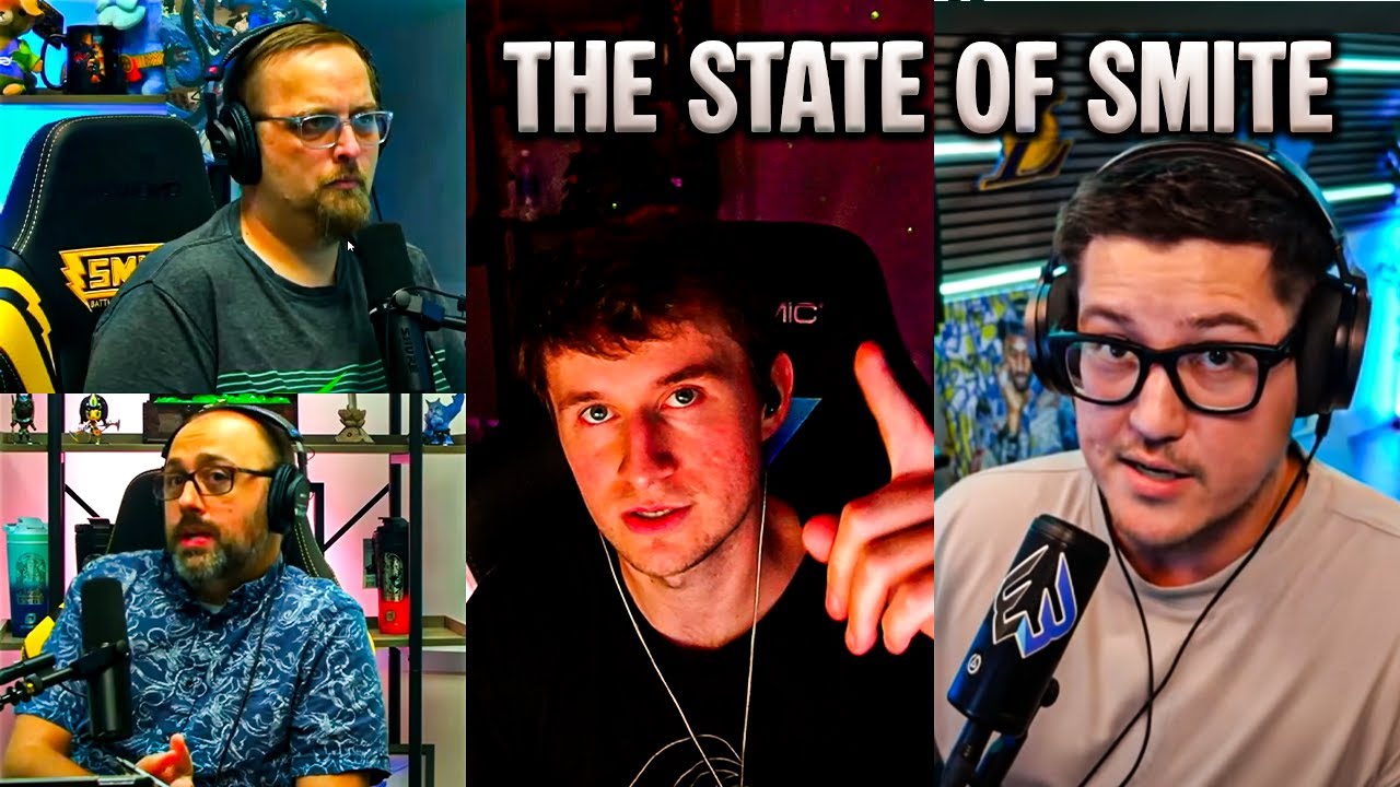 The Current State of Smite (Hi-rez & Weak3n's Response)