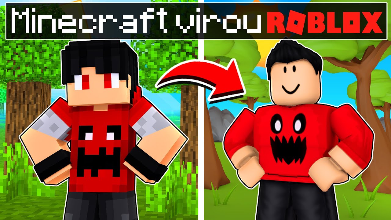 Minecraft virou um ROBLOX por 24 HORAS!